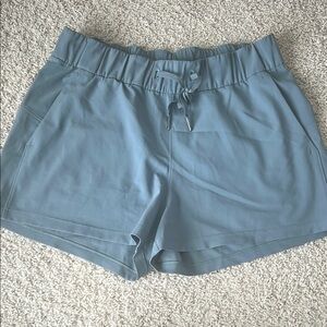 Lululemon Women's Blue Drawstring Shorts